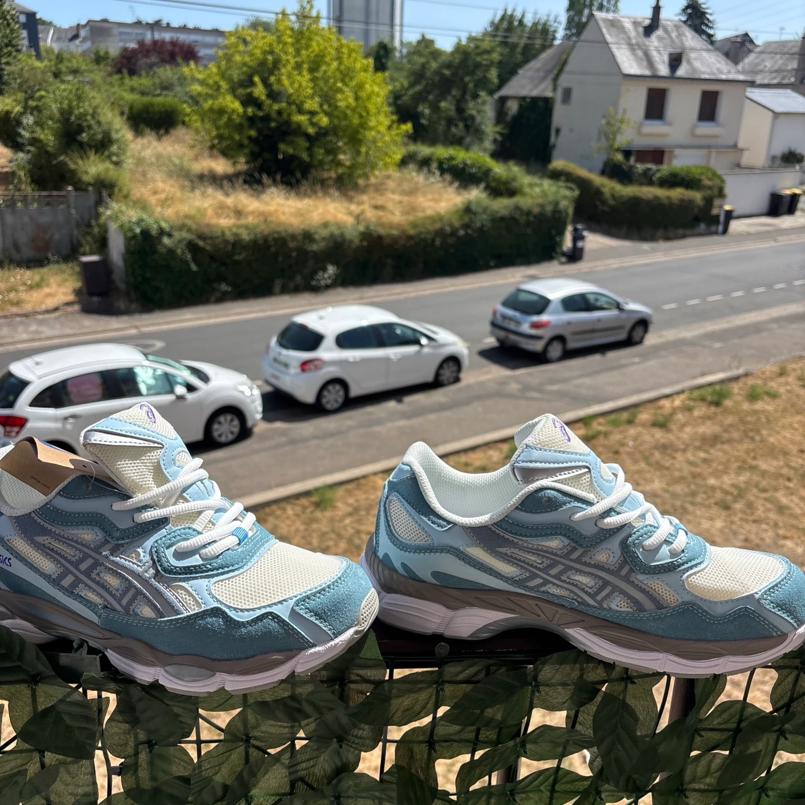 asics gel nyc bleu neuf – photo 2
